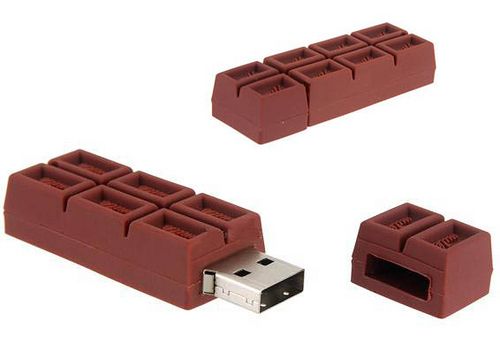 Pen drive Chocolate 8 GB