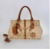 BOLSA MICHAEL KORS CREME