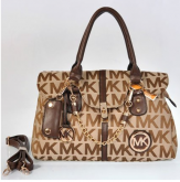 BOLSA MICHAEL KORS MARROM